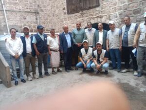 اخبار وردت الآن – مشروع عالمي ي revitalizes التاريخية المسارات والمواقع في تعز ويفتح فرصاً للشباب