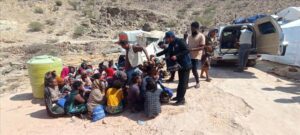 اخبار وردت الآن – منظمة خيرية تتطلق توزيع مساعدات غذائية للاجئين الأفارقة في منطقة رفض