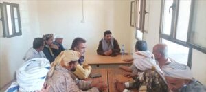 اخبار وردت الآن – وكيل أبين الجنيدي يجتمع مع السلطة المحلية في لودر لبحث الأوضاع الراهنة