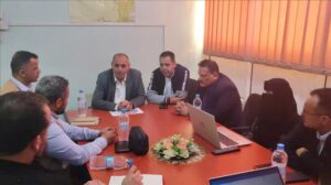 اخبار وردت الآن – وكيل أول محافظة تعز يبحث مع منظمة رعاية الأطفال مشروعاتهم في المنطقة