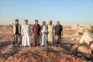 اخبار وردت الآن – وكيل الشؤون الفنية في المهرة يطلق مشروع استكمال شبكة المياه رقم (3) في منطقة