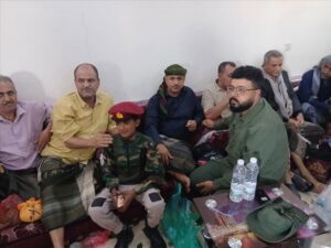 اخبار وردت الآن – وكيل محافظة الضالع لشؤون المديريات يستمر في جهوده لتوحيد الصف في الجنوب