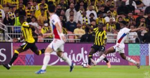 الاتحاد يستمر في تألقه الآسيوي بفوزه على الشارقة بثلاثة أهداف – فيديو – سبورت 360