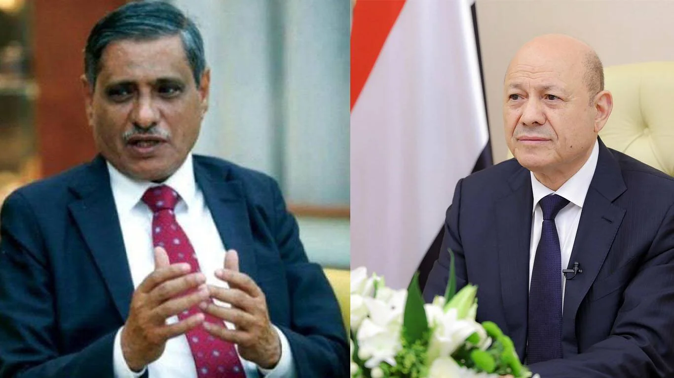 البحسني يوجه انتقادات حادة لـ العليمي سنبدأ بالتحرك بشكل مستقل