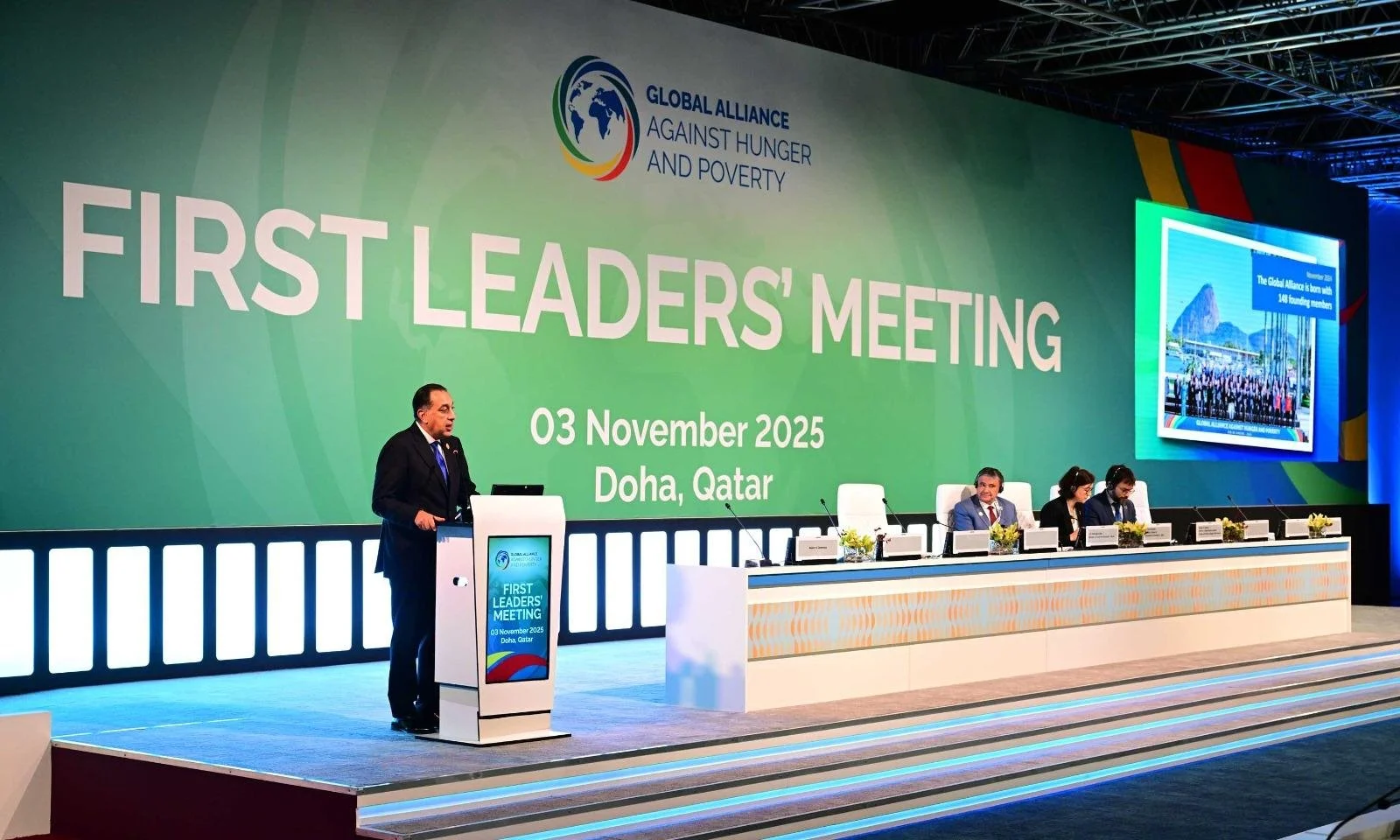 الدوحة تعود لتوحيد العالم ضد الجوع… والأمم المتحدة المسألة ليست