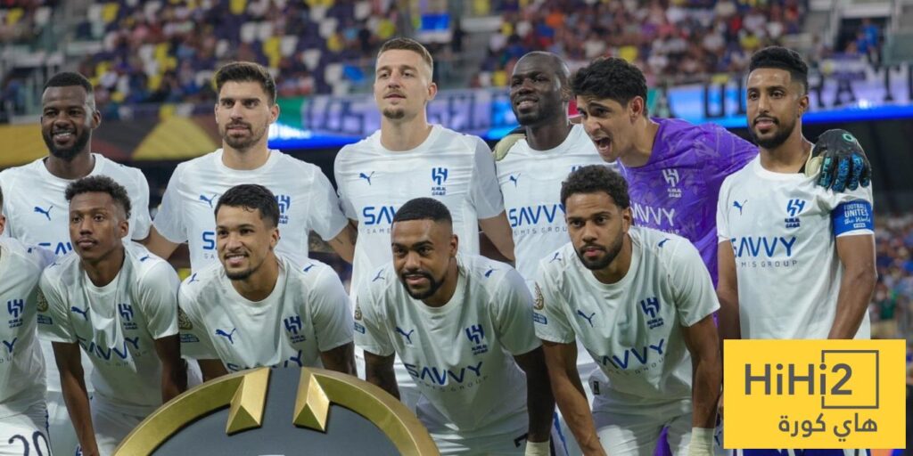 الهلال يستعيد الثلاثي المصاب أمام النجمة