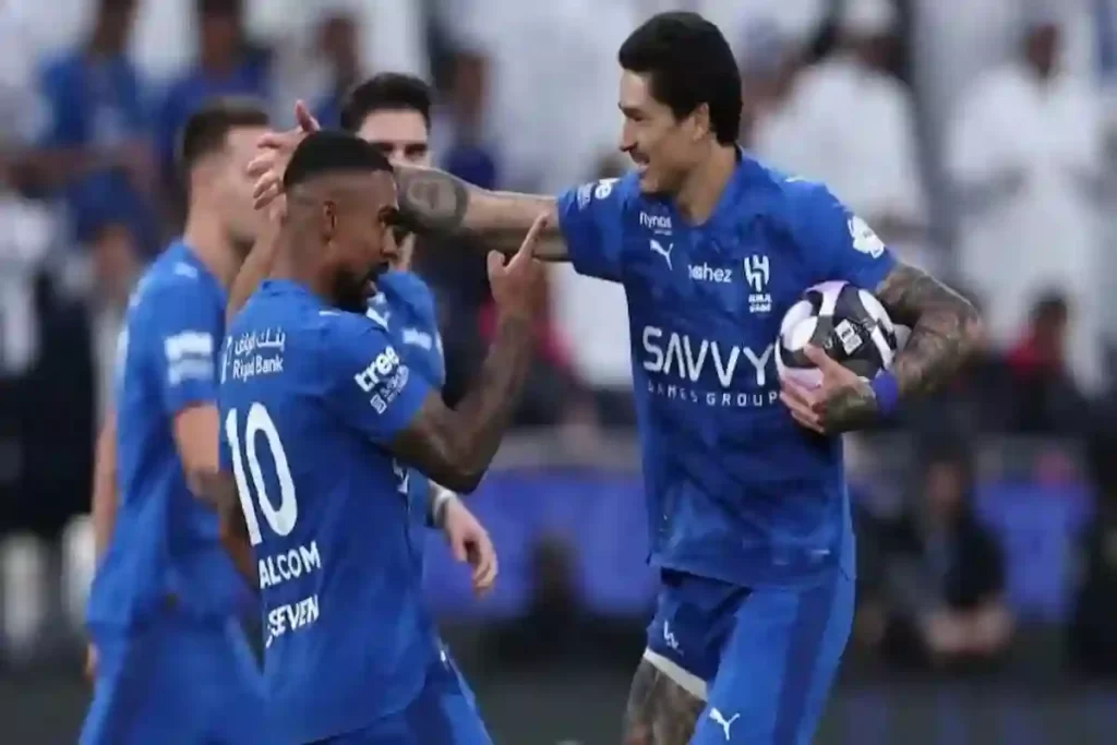 تشكيل الهلال في مباراة الفتح