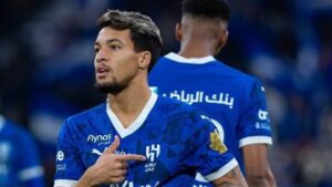 الهلال يعمل على تمديد عقد نجمه البرازيلي ماركوس ليوناردو حتى عام 2029.
