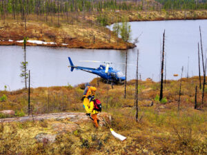 باريك تختار مشروع الذهب في ميدلاند بكندا