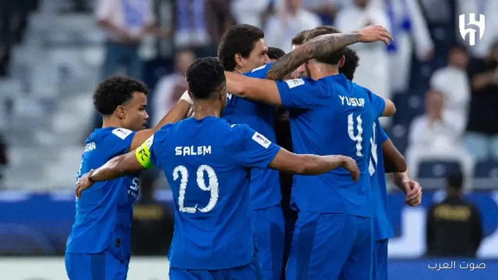 بعد ما shine عليه.. الهلال السعودي يهني نجمه