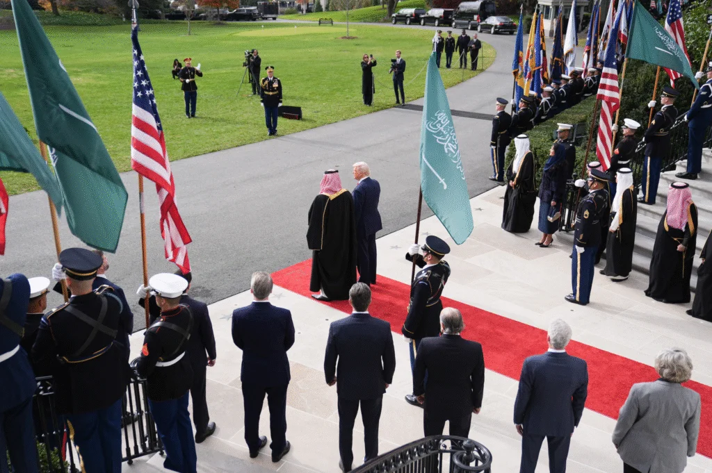 بن سلمان استثمار تريليون دولار ليس من أجل إرضاء الولايات