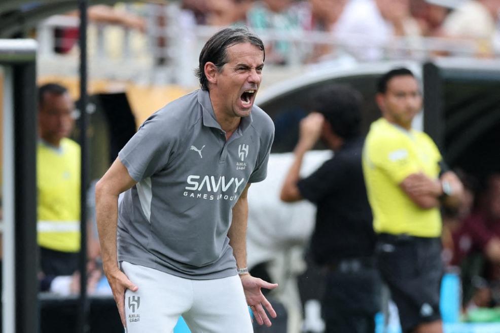 غضب كبير من مدرب الهلال بعد طرد كوليبالي أمام الشباب (فيديو)