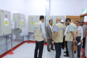 تحديثات من وردت الآن – استلام مستودعات الأدوية واللقاحات في وادي حضرموت بعد عملية إعادة تأهيل