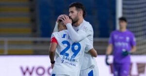 ترتيب الدوري السعودي بعد مباراة النجمة والهلال – اليوم السابع