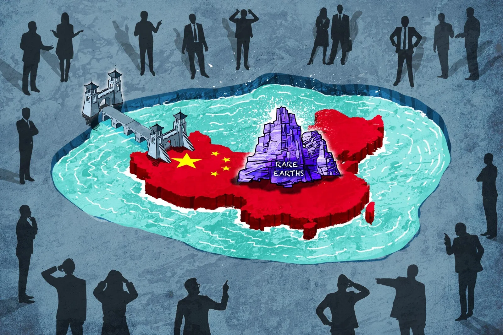 تسارع المنافسة على المعادن النادرة قرار الصين يشعل تحركات أمريكا