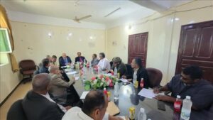 تعزيز التنمية الاقتصادية في محافظة الضالع: نائب الوزير سالم سلمان يناقش السبل والآليات