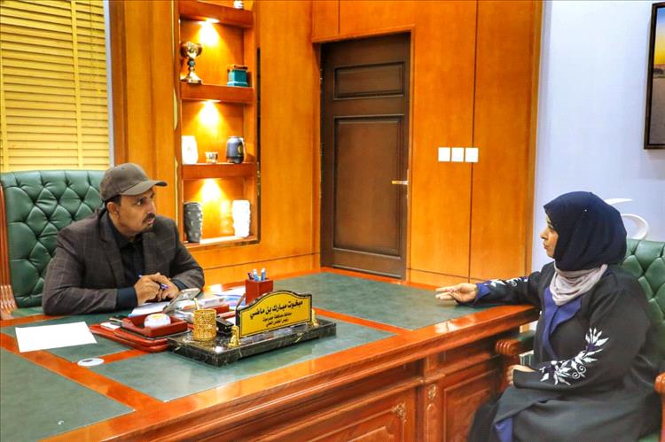 محافظ حضرموت  يشيد بتدخلات منظمة الصحة العالمية في دعم القطاع الصحي بالمحافظة