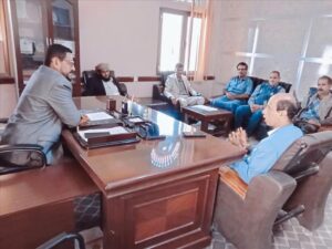 تقارير وردت الآن – وكيل محافظة شبوة في مروق يتابع الالتزام الوظيفي وسير العملية المنظومة التعليميةية