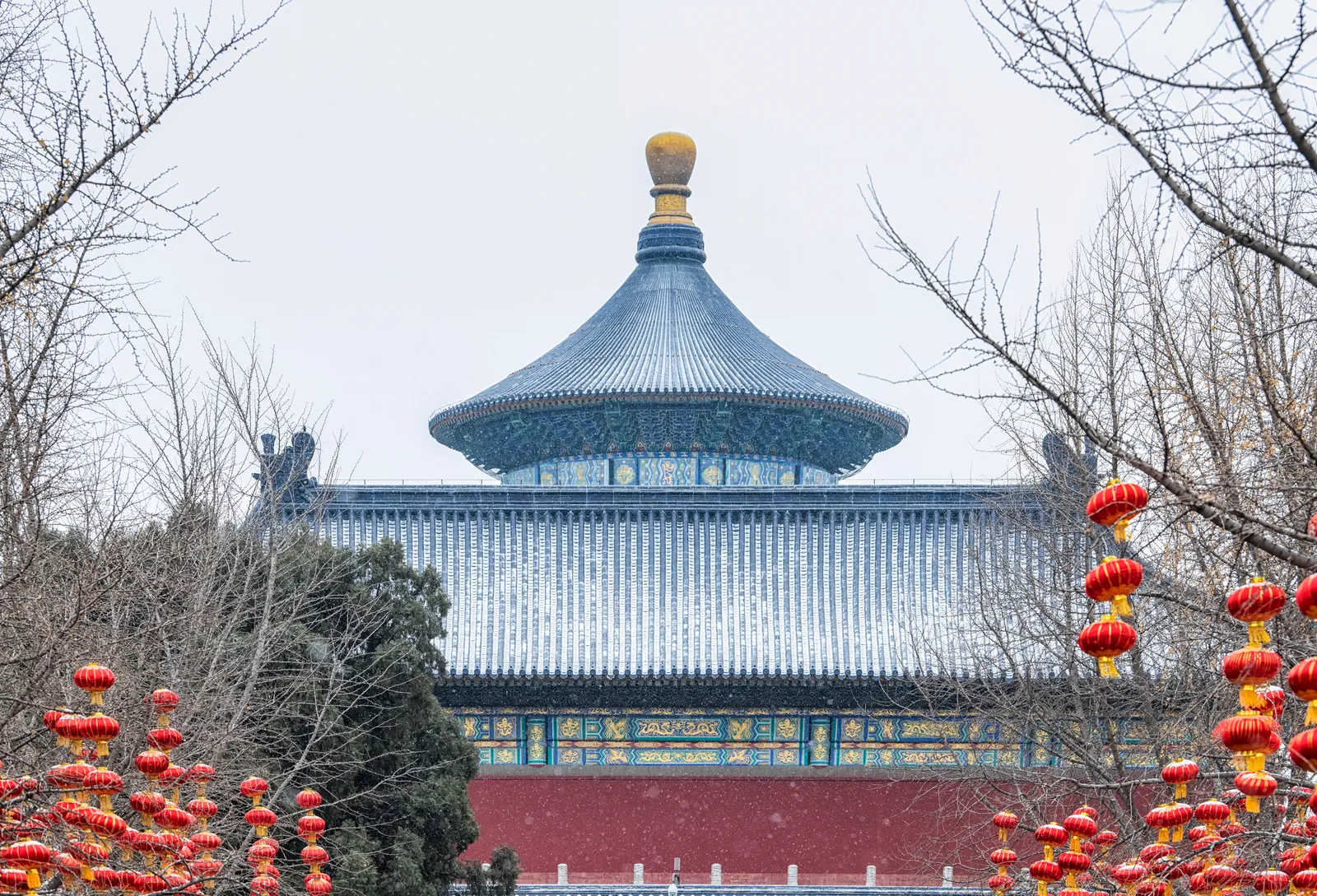 حديقة معبد السماء بكين الصين