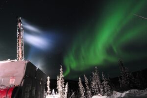 تقوم شركة Freegold بإجراء تدريبات عسكرية واسعة النطاق في ألاسكا