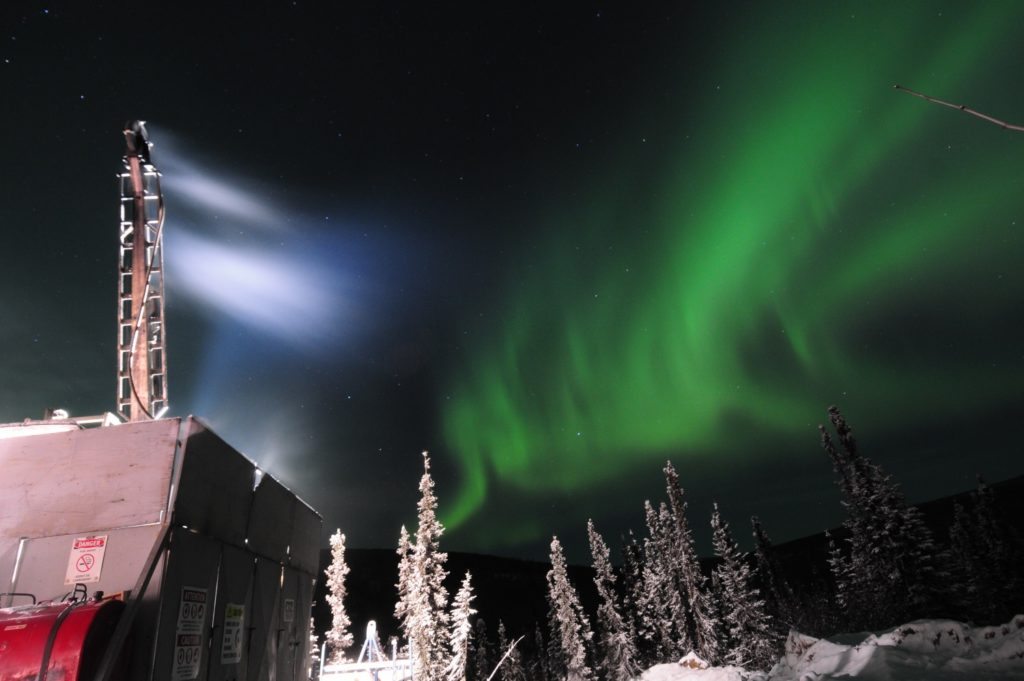 تقوم شركة Freegold بإجراء تدريبات عسكرية واسعة النطاق في ألاسكا