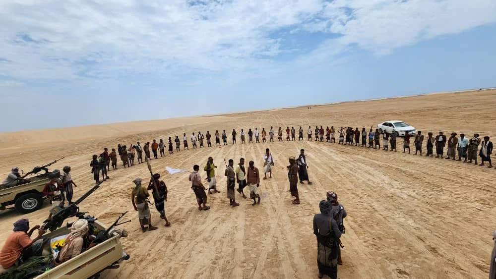 حضرموت في حالة توتر شديد تحالف القبائل يتدخل في حقول