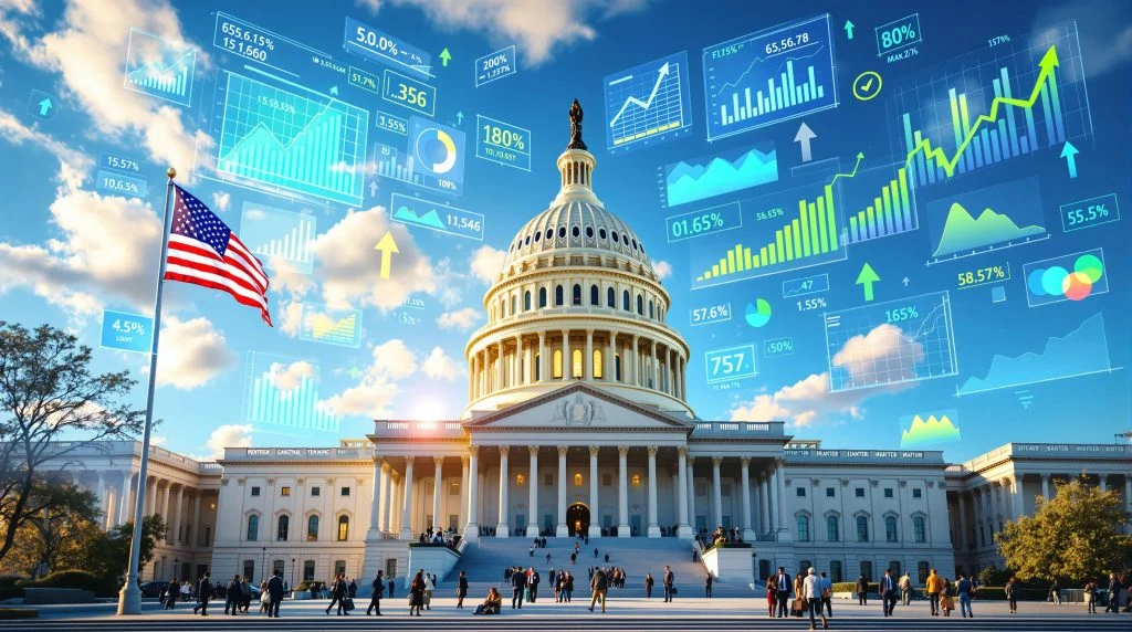 خسارة 55 مليار دولار في الولايات المتحدة انتهاء الإغلاق الحكومي