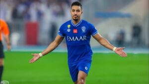 سالم الدوسري يطمح لصنع التاريخ أمام الجزائر في اللقاء المرتقب – بوابة الصبح