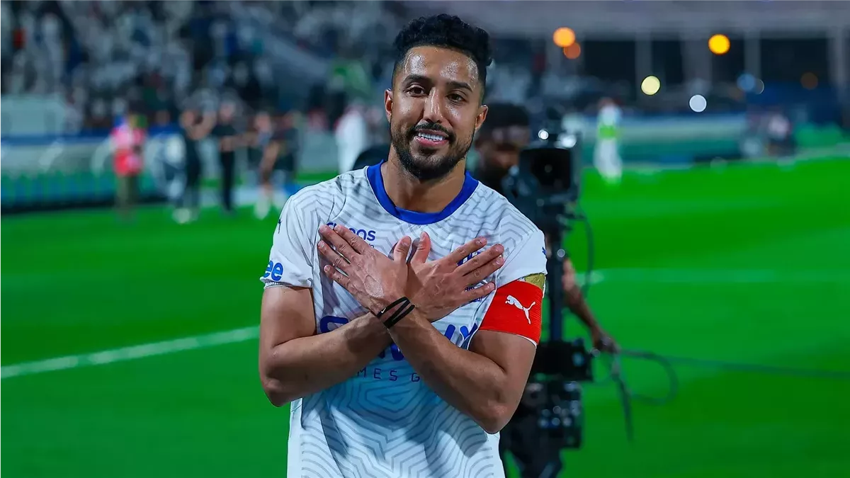 سالم الدوسري على بعد خطوة من دخول نادي المئوية.. تفاصيل