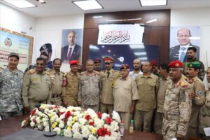 عدن: العقيد الركن رامي الصميدي يتخرج بمرتبة الشرف من الأكاديمية العسكرية العليا