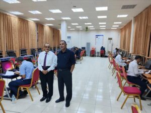 عدن: تنظيم امتحانات الماجستير في جراحة الأوعية الدموية من قبل مجلس التخصصات الطبية