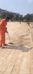 عدن: حملة شاملة لتنظيف ساحة الجندي المجهول بالتواهي استباقًا للاحتفالات بالذكرى الخامسة