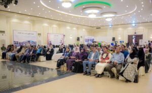 عدن نيوز – مركز النساء بجامعة عدن يختتم فعاليات مشاريع تعزيز السلام