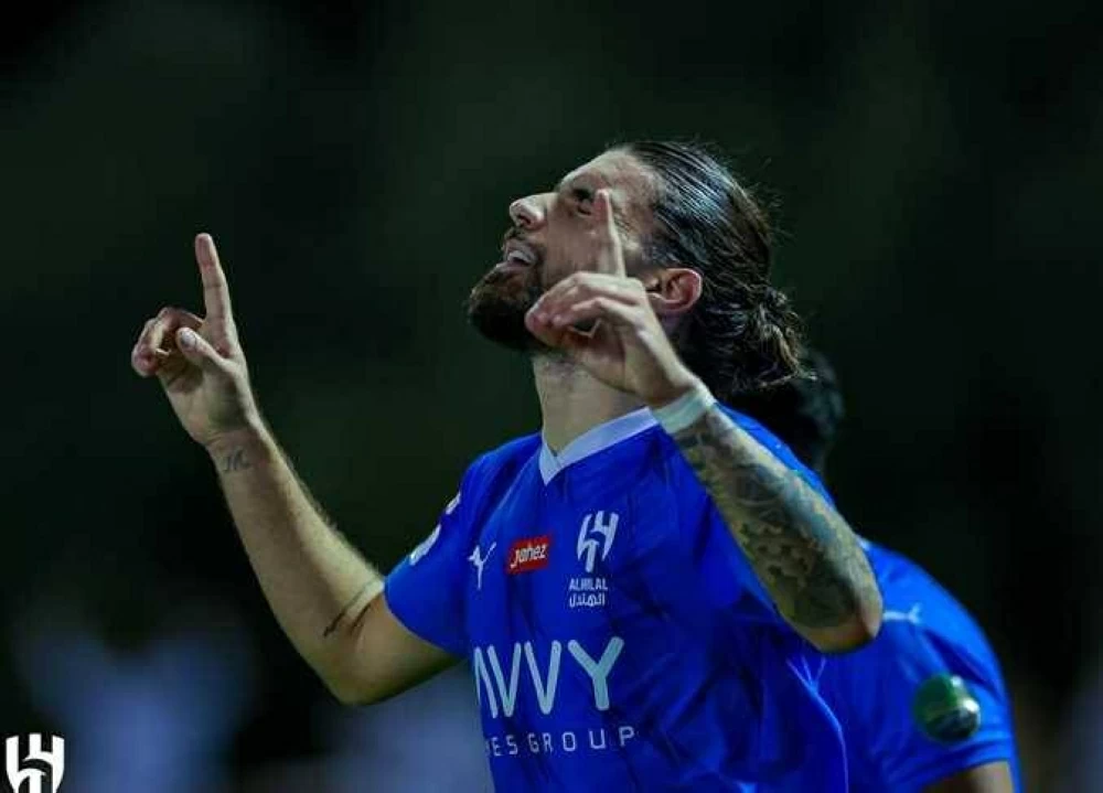 روبين نيفيز لاعب الهلال السعودي - صورة أرشيفية