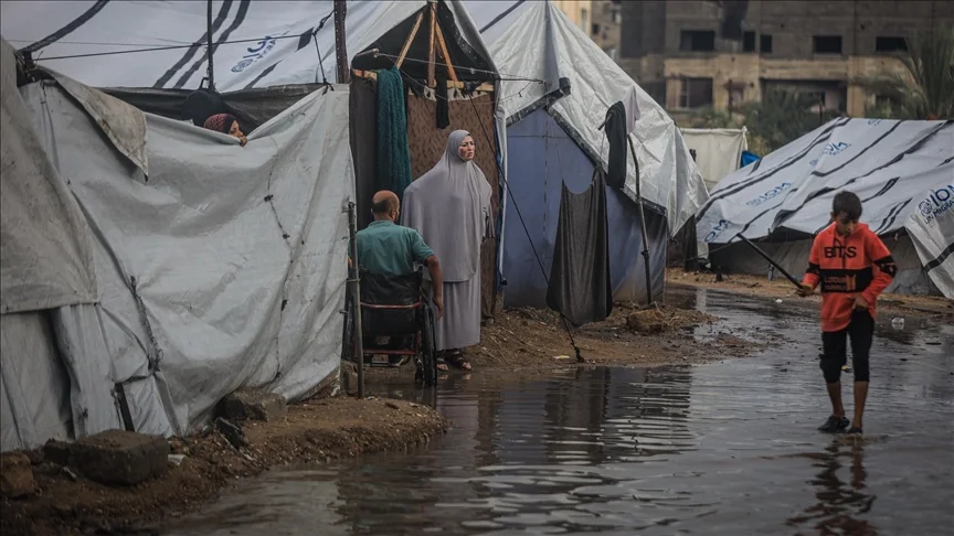 مأساة غزة الوضع الإنساني المأساوي وخطة التقسيم الأمريكية بقلم