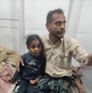 محافظات: إنقاذ طفلة سقطت في بئر مفتوحة في منطقة عمدات بيافع بفضل جهود الأهل.