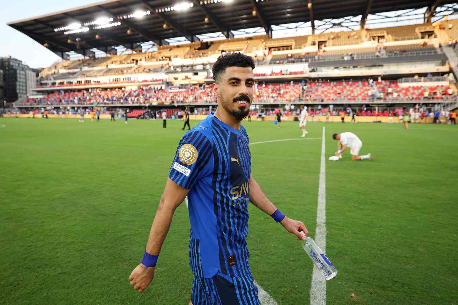 مدة غياب علي لاجامي بعد الإصابة في مباراة الهلال ضد الغرافة - 365Scores