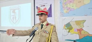 مستجدات عدن – العقيد مراد العيسائي يحصل على درجة الماجستير بتفوق من كلية القيادة والأركان