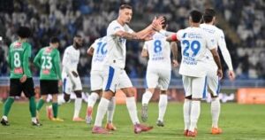ملخص ونيوزائج مباراة النجمة والهلال في الدوري السعودي – اليوم السابع