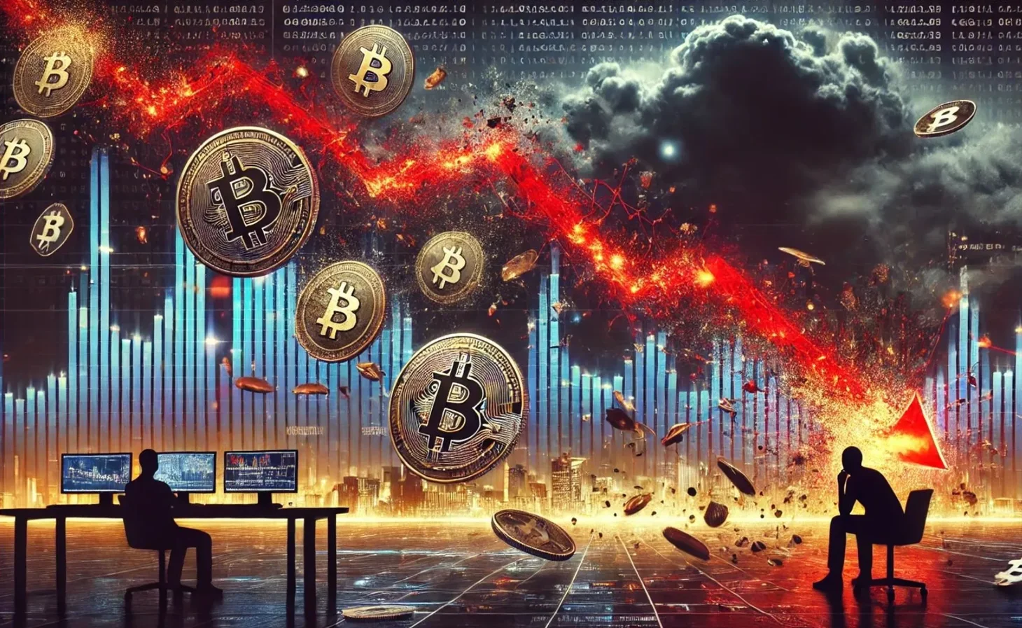 موجة بيع غير مسبوقة تؤثر على بتكوين هل فقد السوق