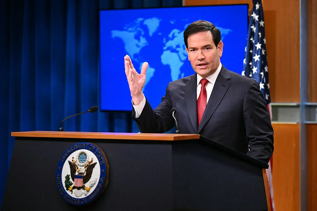 Photo of Secretary of State Marco Rubio