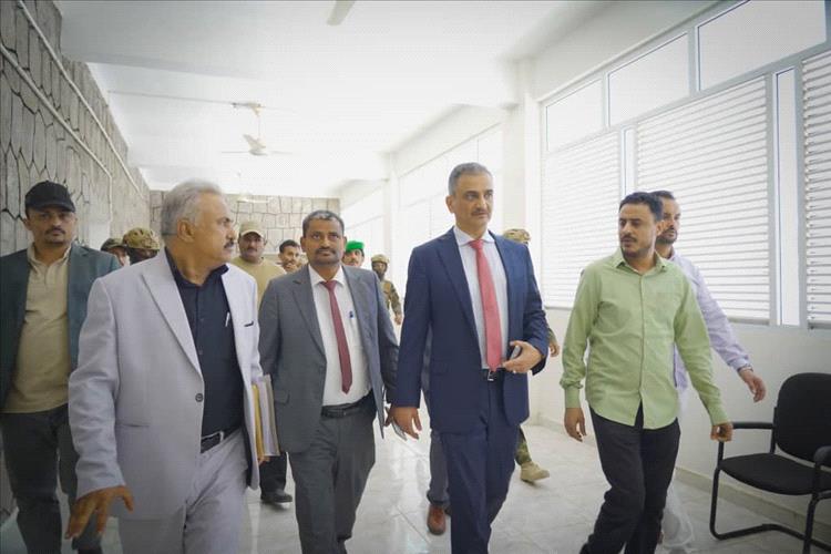 لملس والمحولي يطلعان على سير عملية تأهيل مكتب التعليم الفني والتدريب المهني وبرنامجه للعام الجديد