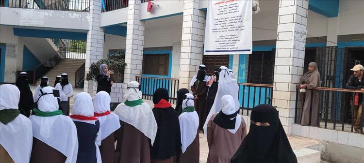 مؤسسة «لنا للتنمية» تدشن حملة توعوية لمكافحة الابتزاز الإلكتروني في ثانويات البنات بمديريات محافظة عدن ابتداءً بمديرية دارسعد