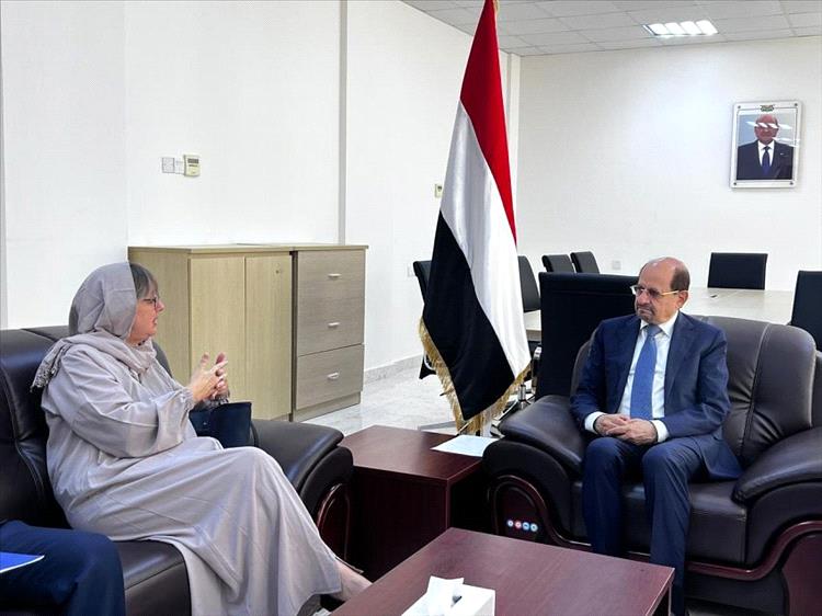 وزير الخارجية يبحث مع