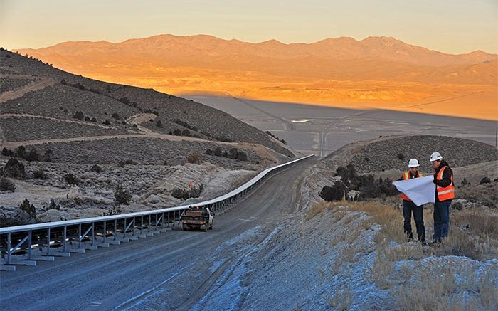 اقتراح تقسيم باريك يسلط الضوء على أصول الذهب في نيفادا