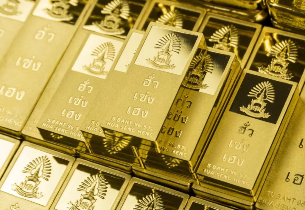 الاندفاع نحو الذهب يضع شركة التجارة التايلاندية على المسار القياسي