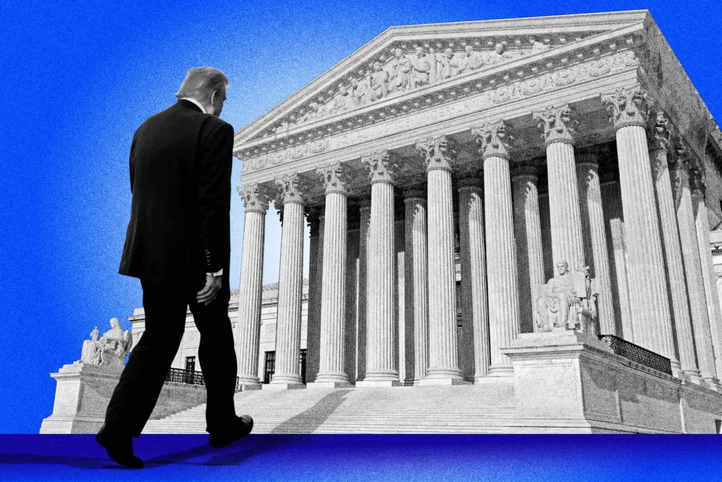 المحكمة العليا الأمريكية تقترب من اتخاذ قرار بشأن قانونية الرسوم