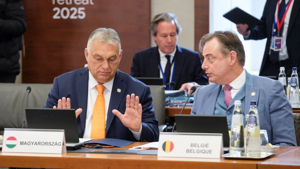 بلجيكا تحت المجهر اتهامات بعرقلة قرض حيوي لأوكرانيا بعد المجر