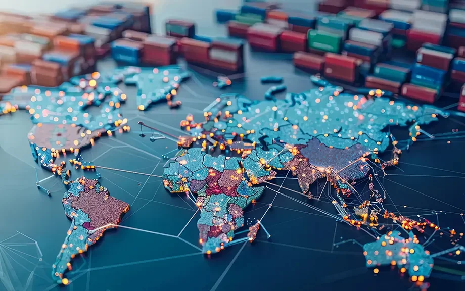 ترامب يحدث تحولًا في التجارة العالمية 2025 عام التعريفات والضغوطات