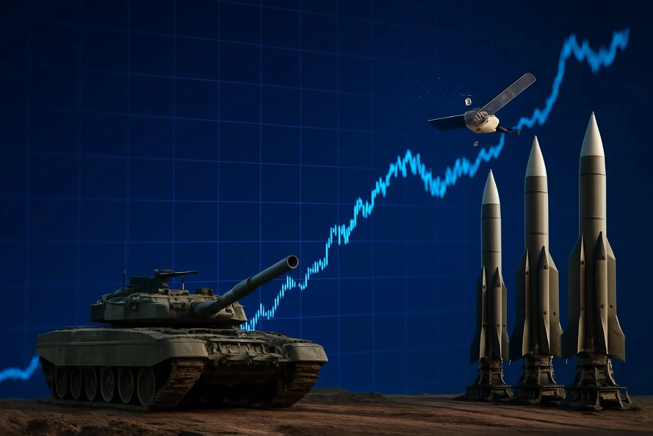 تسارع التنافس العالمي في التسليح… وإيرادات 2024 تكشف عن تحولات